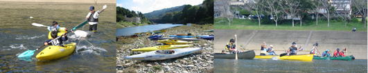 カヌー教室